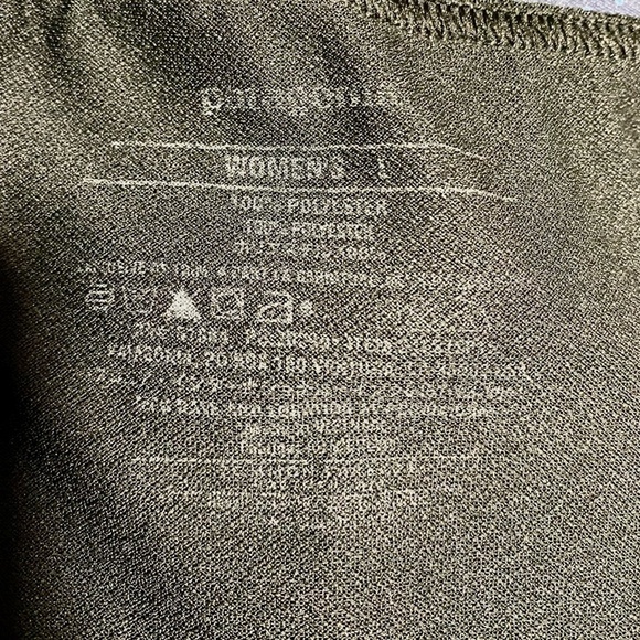 Patagonia Strider Running Shorts Navy Blue Women’s Size Large Excellent - Picture 3 of 6